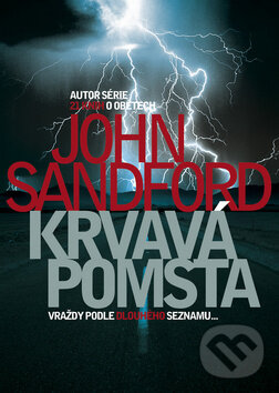 Kniha: Krvavá pomsta (John Sandford). BB/art, 2012 Kniha: Krvavá pomsta (John Sandford). BB/art, 2012