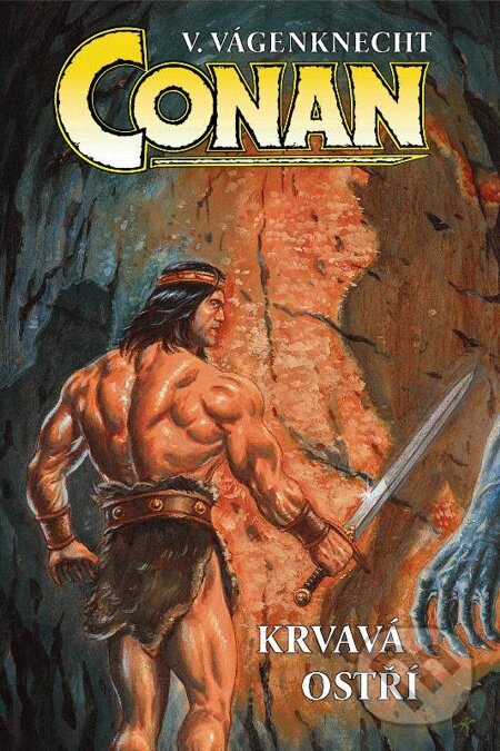 E-kniha: Conan: Krvavá ostří (Václav Vágenknecht). Nakladatelství Viking, 2005 E-kniha: Conan: Krvavá ostří (Václav Vágenknecht). Nakladatelství Viking, 2005