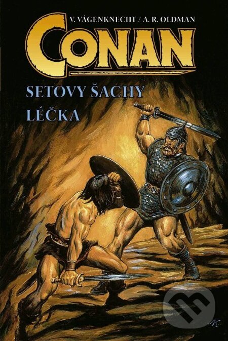 E-kniha: Conan: Setovy šachy/Léčka (Václav Vágenknecht). Nakladatelství Viking, 2002 E-kniha: Conan: Setovy šachy/Léčka (Václav Vágenknecht). Nakladatelství Viking, 2002