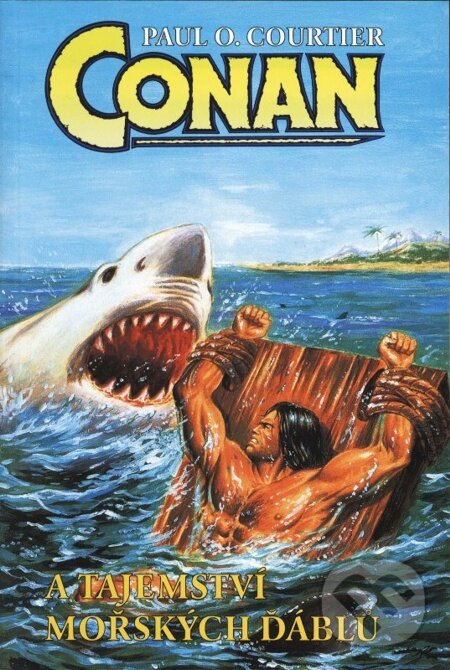 Conan a tajemství mořských ďáblů - Paul O. Courtier, Nakladatelství Viking, 2002