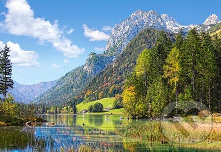 Puzzle: Mountain refuge in the Alps (Castorland). Castorland Puzzle: Mountain refuge in the Alps (Castorland). Castorland