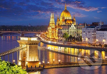 Puzzle: Budapest view at dusk (Castorland). Castorland Puzzle: Budapest view at dusk (Castorland). Castorland