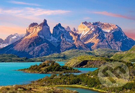 Puzzle: Torres del Paine, Patagonia, Chile (Castorland). Castorland Puzzle: Torres del Paine, Patagonia, Chile (Castorland). Castorland