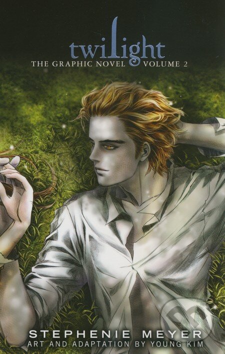 Kniha: Twilight: The Graphic Novel, Vol. 2 (Stephenie Meyer). Atom, 2011 Kniha: Twilight: The Graphic Novel, Vol. 2 (Stephenie Meyer). Atom, 2011