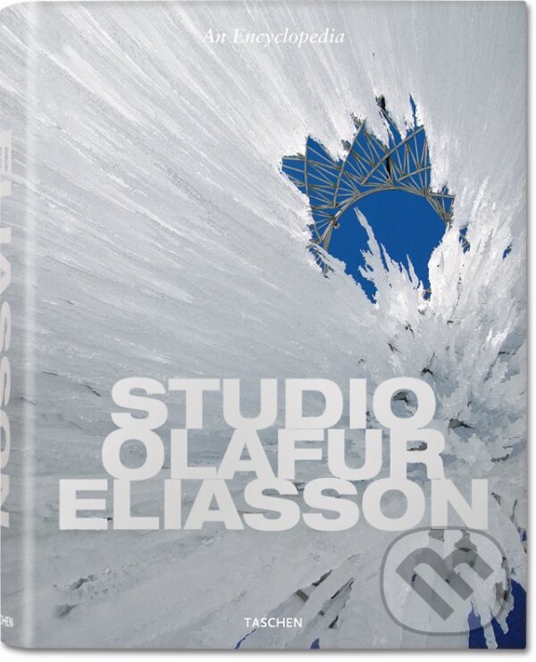 Kniha: Studio Olafur Eliasson (Olafur Eliasson a Philip Ursprung). Taschen, 2012 Kniha: Studio Olafur Eliasson (Olafur Eliasson a Philip Ursprung). Taschen, 2012