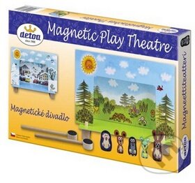 Společenská hra: Magnetické divadlo Krtek (DETOA). DETOA, 2012 Společenská hra: Magnetické divadlo Krtek (DETOA). DETOA, 2012