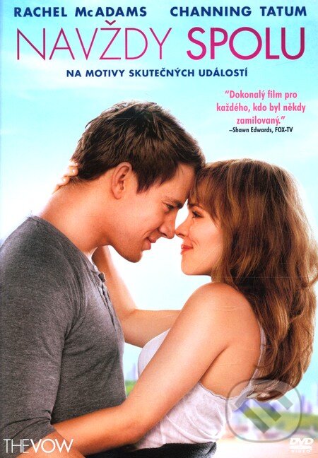 Film: Navždy spolu (Michael Sucsy) (DVD). Bonton Film, 2012 Film: Navždy spolu (Michael Sucsy) (DVD). Bonton Film, 2012