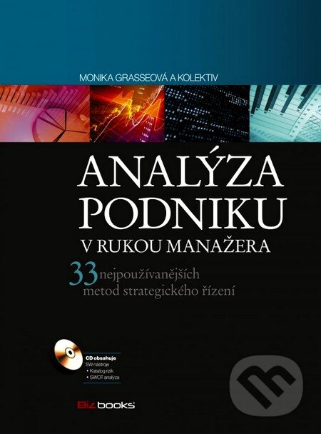 Kniha: Analýza podniku v rukou manažera (David Řehák, Monika Grasseová a Radek Dubec). BIZBOOKS, 2012 Kniha: Analýza podniku v rukou manažera (David Řehák, Monika Grasseová a Radek Dubec). BIZBOOKS, 2012