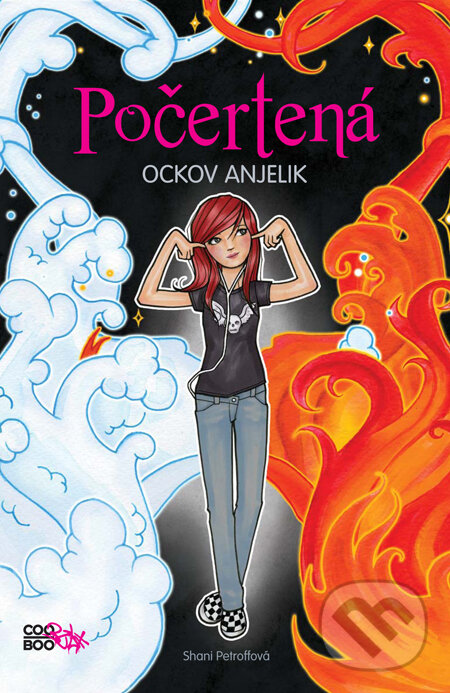 Kniha: Počertená: Ockov anjelik (Shani Petroff). CooBoo SK, 2012 Kniha: Počertená: Ockov anjelik (Shani Petroff). CooBoo SK, 2012