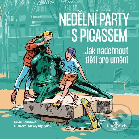 E-kniha: Nedělní party s Picassem (Silvie Šeborová). Jan Melvil publishing, 2021 E-kniha: Nedělní party s Picassem (Silvie Šeborová). Jan Melvil publishing, 2021