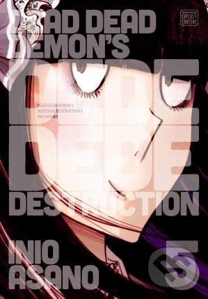 Kniha: Dead Dead Demon´s Dededede Destruction 5 (Inio Asano). Viz Media, 2019 Kniha: Dead Dead Demon´s Dededede Destruction 5 (Inio Asano). Viz Media, 2019