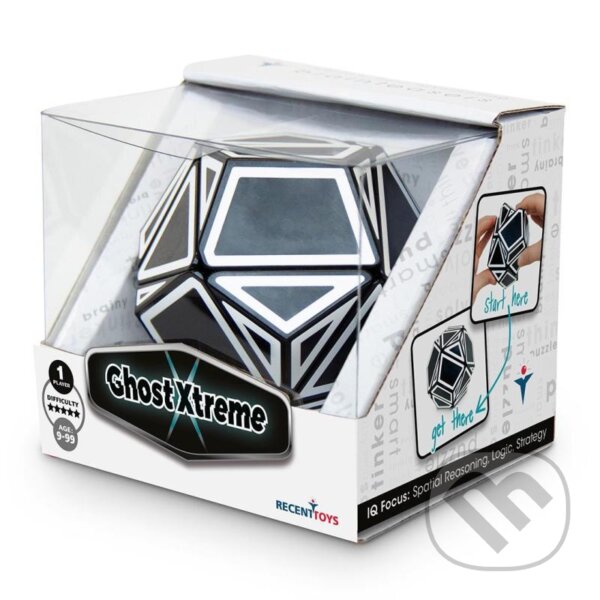 Společenská hra: Kostka duchů Xtreme (RECENTTOYS). RECENTTOYS, 2020 Společenská hra: Kostka duchů Xtreme (RECENTTOYS). RECENTTOYS, 2020