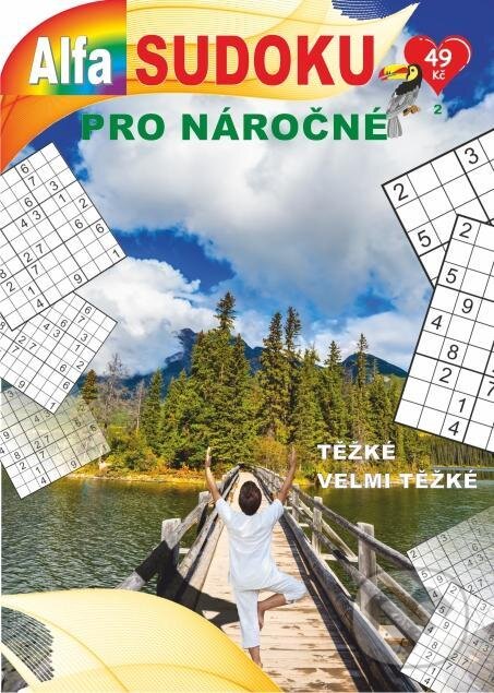 Kniha: Sudoku pro náročné 2/2021 (Alfasoft). Alfasoft, 2021 Kniha: Sudoku pro náročné 2/2021 (Alfasoft). Alfasoft, 2021