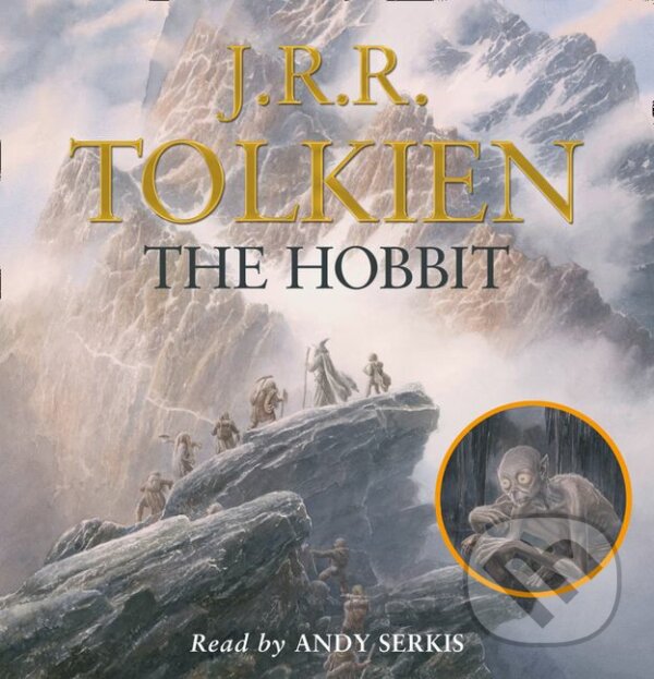 Audiokniha: The Hobbit (J.R.R. Tolkien). HarperCollins, 2020 Audiokniha: The Hobbit (J.R.R. Tolkien). HarperCollins, 2020