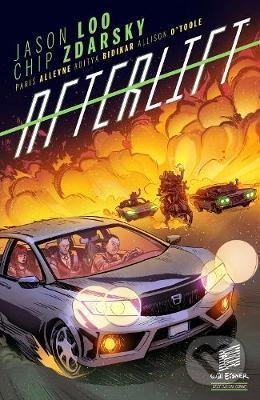 Kniha: Afterlift (Chip Zdarksy). Dark Horse, 2021 Kniha: Afterlift (Chip Zdarksy). Dark Horse, 2021