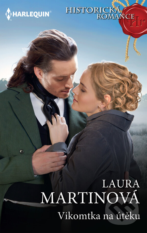 E-kniha: Vikomtka na útěku (Laura Martin). HarperCollins, 2021 E-kniha: Vikomtka na útěku (Laura Martin). HarperCollins, 2021