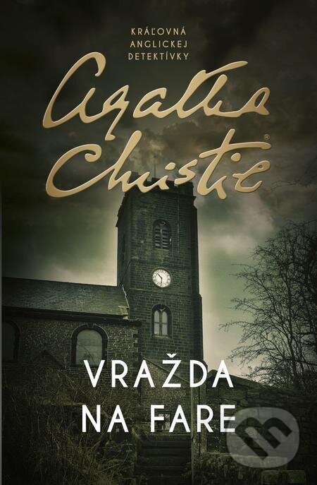 E-kniha: Vražda na fare (Agatha Christie). Slovenský spisovateľ E-kniha: Vražda na fare (Agatha Christie). Slovenský spisovateľ