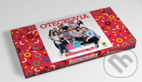 Společenská hra: Oteckovia - stolová hra (Hana Lasicová a Katarína Mikulíková). Markíza - Slovakia, 2021 Společenská hra: Oteckovia - stolová hra (Hana Lasicová a Katarína Mikulíková). Markíza - Slovakia, 2021