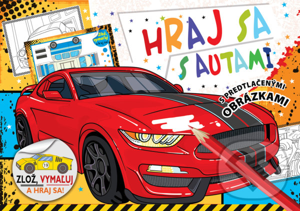 Kniha: Hraj sa s autami (Foni book). Foni book, 2021 Kniha: Hraj sa s autami (Foni book). Foni book, 2021