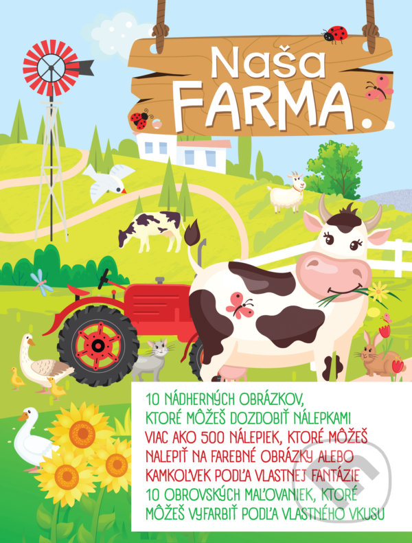 Kniha: Naša farma (Foni book). Foni book, 2021 Kniha: Naša farma (Foni book). Foni book, 2021
