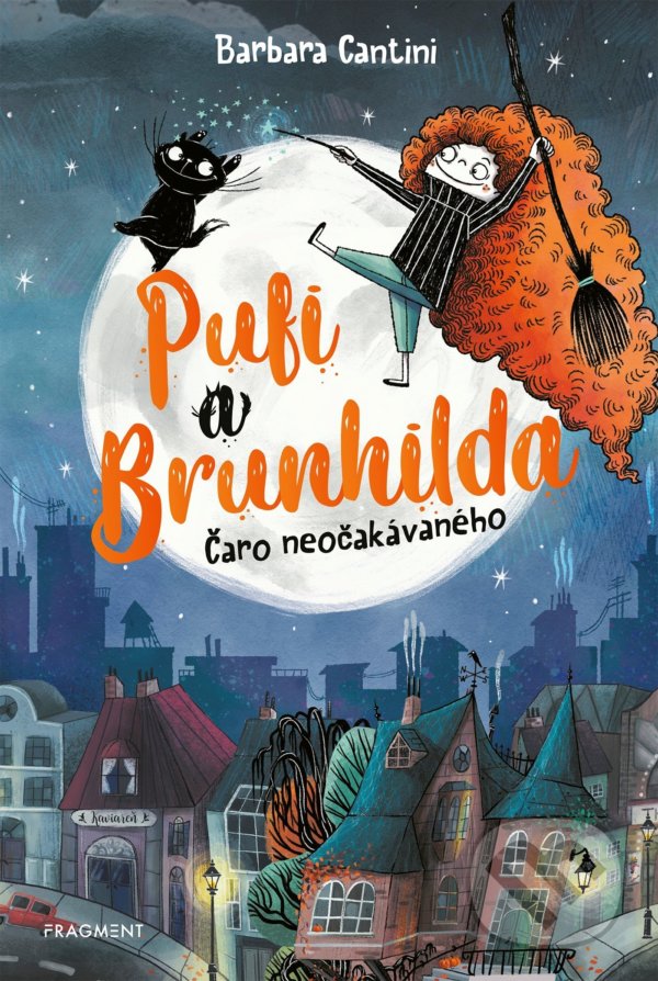 Kniha: Pufi a Brunhilda (Barbara Cantini). Fragment, 2022 Kniha: Pufi a Brunhilda (Barbara Cantini). Fragment, 2022