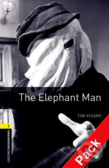 Library 1 - The Elephant Man with Audio Mp3 Pack - Tim Vicary, Oxford University Press, 2016