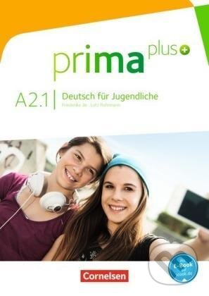 Kniha: Prima plus A2/1 Schülerbuch (Friederike Jin). Fraus, 2015 Kniha: Prima plus A2/1 Schülerbuch (Friederike Jin). Fraus, 2015