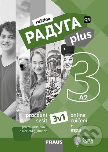 Kniha: Raduga plus 3 Pracovní sešit 3v1 (Fraus). Fraus, 2020 Kniha: Raduga plus 3 Pracovní sešit 3v1 (Fraus). Fraus, 2020
