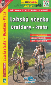 Labská stezka, Drážďany - Praha 1:60 000 (SHOCart). SHOCart, 2014 Labská stezka, Drážďany - Praha 1:60 000 (SHOCart). SHOCart, 2014