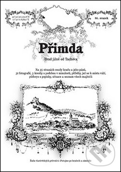 Kniha: Přimda (Rostislav Vojkovský). Putujme, 2014 Kniha: Přimda (Rostislav Vojkovský). Putujme, 2014