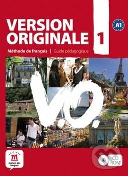 Audiokniha: Version Originale 1 Guide pédagogique CD-Rom (Lions Olivieri). Klett, 2015 Audiokniha: Version Originale 1 Guide pédagogique CD-Rom (Lions Olivieri). Klett, 2015