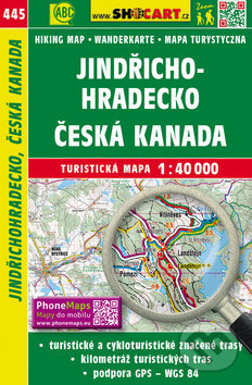 Jindřichohradecko, Česká Kanada 1:40 000 (SHOCart). SHOCart, 2020 Jindřichohradecko, Česká Kanada 1:40 000 (SHOCart). SHOCart, 2020
