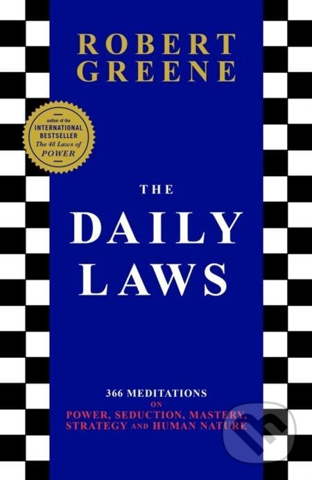 E-kniha: The Daily Laws (Robert Greene). Profile, 2021 E-kniha: The Daily Laws (Robert Greene). Profile, 2021