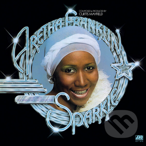 Hudební CD: Aretha Franklin: Sparkle (Limited Clear) LP (Hudobné albumy). Hudobné albumy, 2022 Hudební CD: Aretha Franklin: Sparkle (Limited Clear) LP (Hudobné albumy). Hudobné albumy, 2022