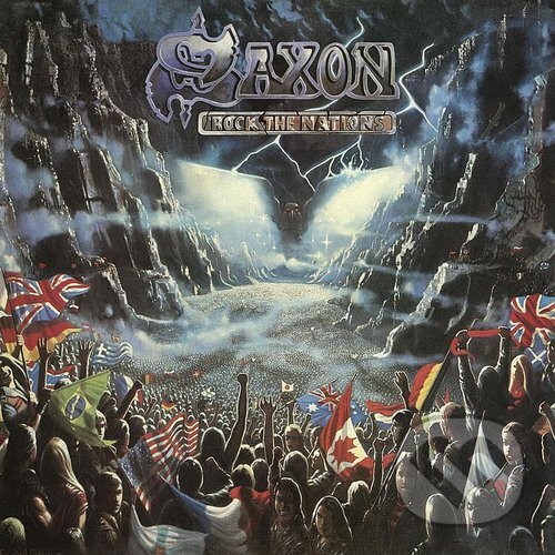 Hudební CD: Saxon: Rock The Nations (Hudobné albumy). Hudobné albumy, 2022 Hudební CD: Saxon: Rock The Nations (Hudobné albumy). Hudobné albumy, 2022