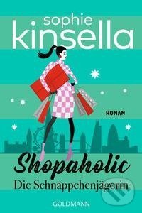 Kniha: Shopaholic (Sophie Kinsella). Goldmann Verlag, 2021 Kniha: Shopaholic (Sophie Kinsella). Goldmann Verlag, 2021