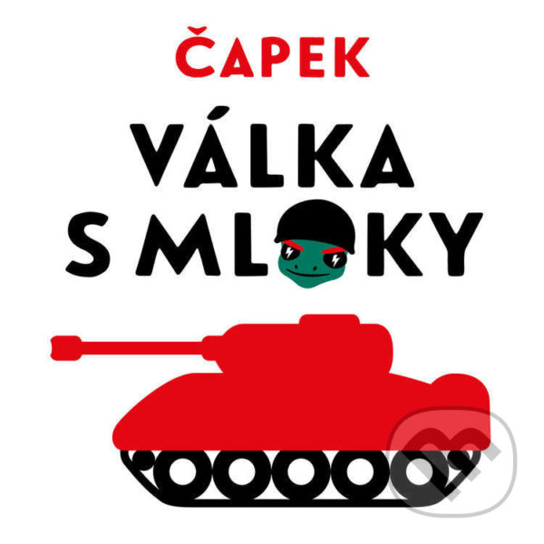 Audiokniha: Válka s Mloky (Karel Čapek). Tympanum, 2021 Audiokniha: Válka s Mloky (Karel Čapek). Tympanum, 2021