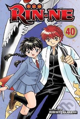 Kniha: Rin-ne 40 (Rumiko Takahashi). Viz Media, 2021 Kniha: Rin-ne 40 (Rumiko Takahashi). Viz Media, 2021