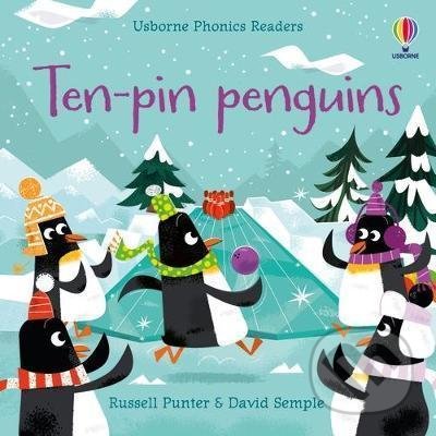 Kniha: Ten-Pin Penguins (Russell Punter). Usborne, 2021 Kniha: Ten-Pin Penguins (Russell Punter). Usborne, 2021