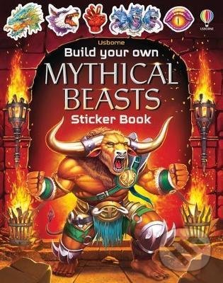 Kniha: Build Your Own Mythical Beasts (Simon Tudhope). Usborne, 2021 Kniha: Build Your Own Mythical Beasts (Simon Tudhope). Usborne, 2021