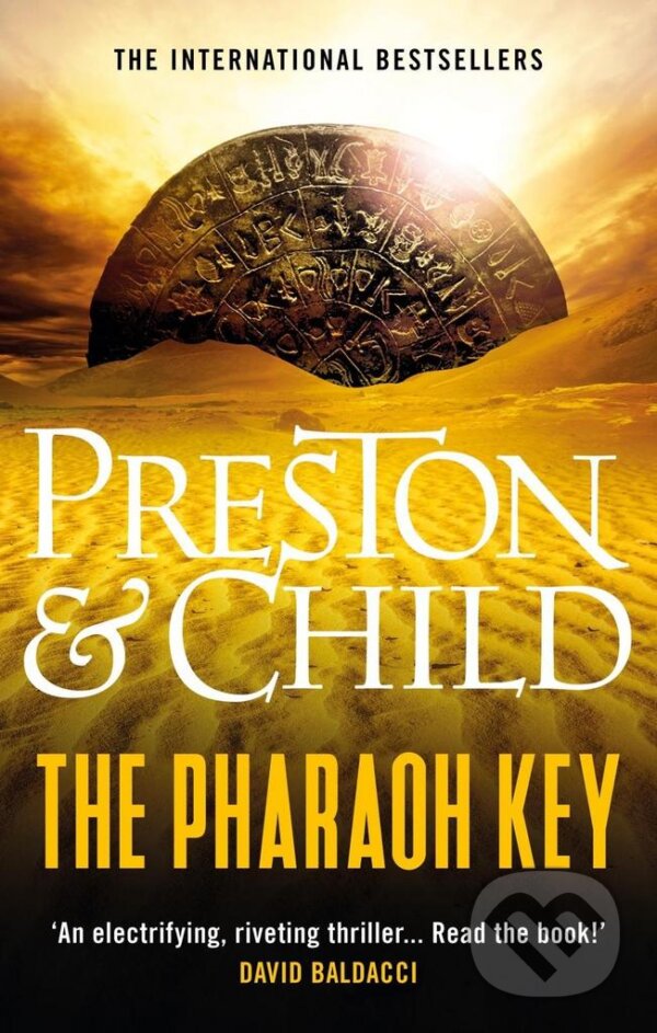 Kniha: The Pharaoh Key (Lincoln Child a Douglas Preston). Folio, 2019 Kniha: The Pharaoh Key (Lincoln Child a Douglas Preston). Folio, 2019