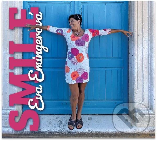 Hudební CD: Eva Emingerová: Smile (Radioservis). Radioservis, 2021 Hudební CD: Eva Emingerová: Smile (Radioservis). Radioservis, 2021