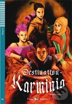 Kniha: Destination Karminia (Maureen Simpson). INFOA, 2010 Kniha: Destination Karminia (Maureen Simpson). INFOA, 2010