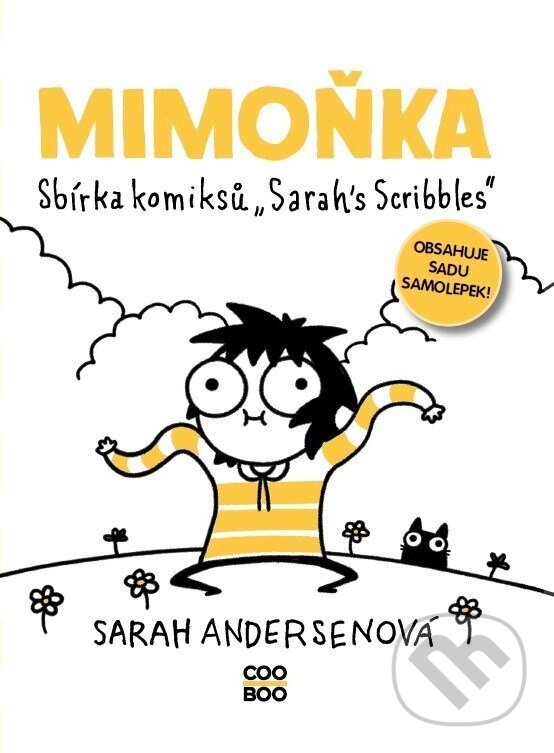 E-kniha: Mimoňka (Sarah Andersen). CooBoo CZ, 2021 E-kniha: Mimoňka (Sarah Andersen). CooBoo CZ, 2021
