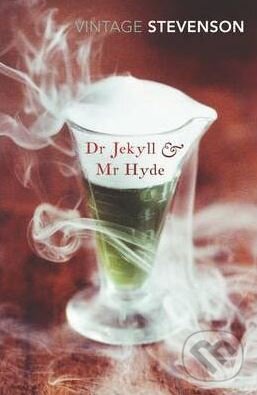 Kniha: Dr Jekyll and Mr Hyde (Robert Louis Stevenson). Vintage, 2011 Kniha: Dr Jekyll and Mr Hyde (Robert Louis Stevenson). Vintage, 2011