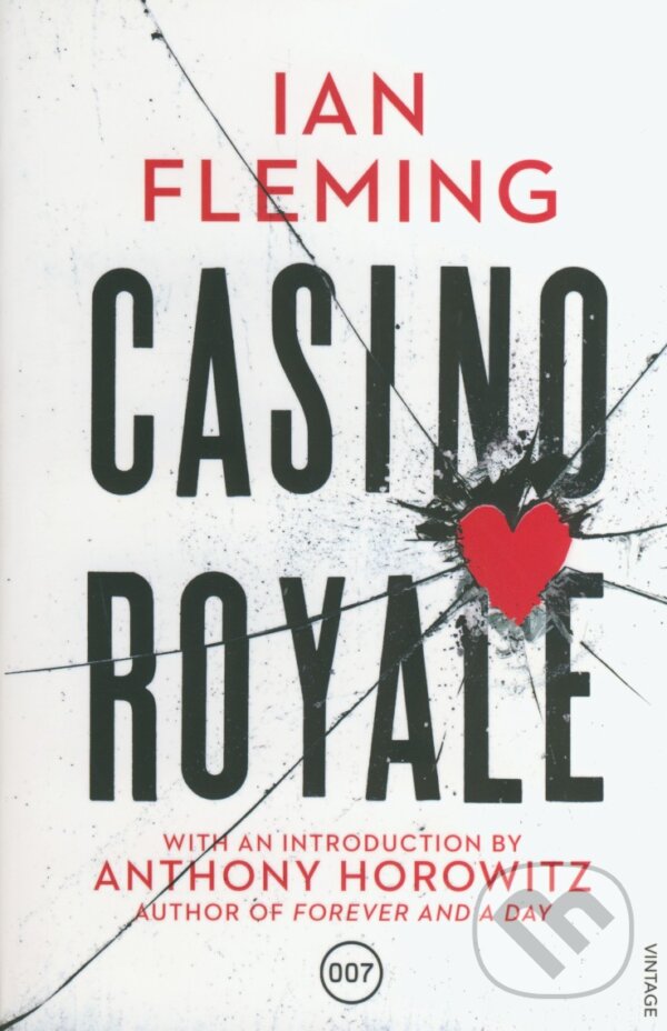 Kniha: Casino Royale (Ian Fleming). Vintage, 2012 Kniha: Casino Royale (Ian Fleming). Vintage, 2012