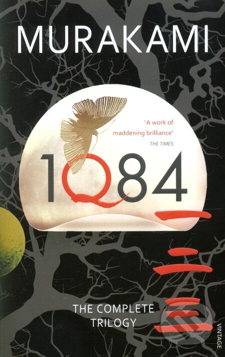 Kniha: 1Q84 (The Complete Trilogy) (Haruki Murakami). Vintage, 2012 Kniha: 1Q84 (The Complete Trilogy) (Haruki Murakami). Vintage, 2012
