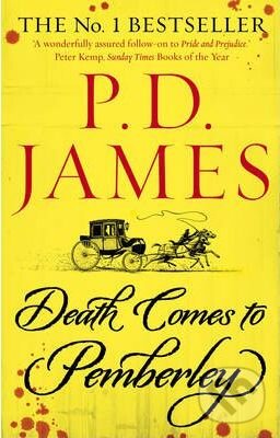 Kniha: Death Comes to Pemberley (P. D. James). Faber and Faber, 2012 Kniha: Death Comes to Pemberley (P. D. James). Faber and Faber, 2012