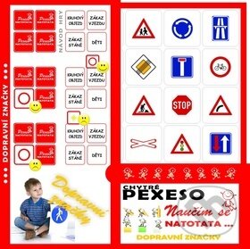Spoločenská hra: Pexeso Natotata Dopravní značky (Dittrich). Dittrich, 2011 Spoločenská hra: Pexeso Natotata Dopravní značky (Dittrich). Dittrich, 2011