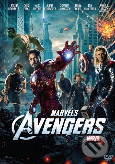 Film: Avengers (Joss Whedon) (DVD). Magicbox, 2012 Film: Avengers (Joss Whedon) (DVD). Magicbox, 2012